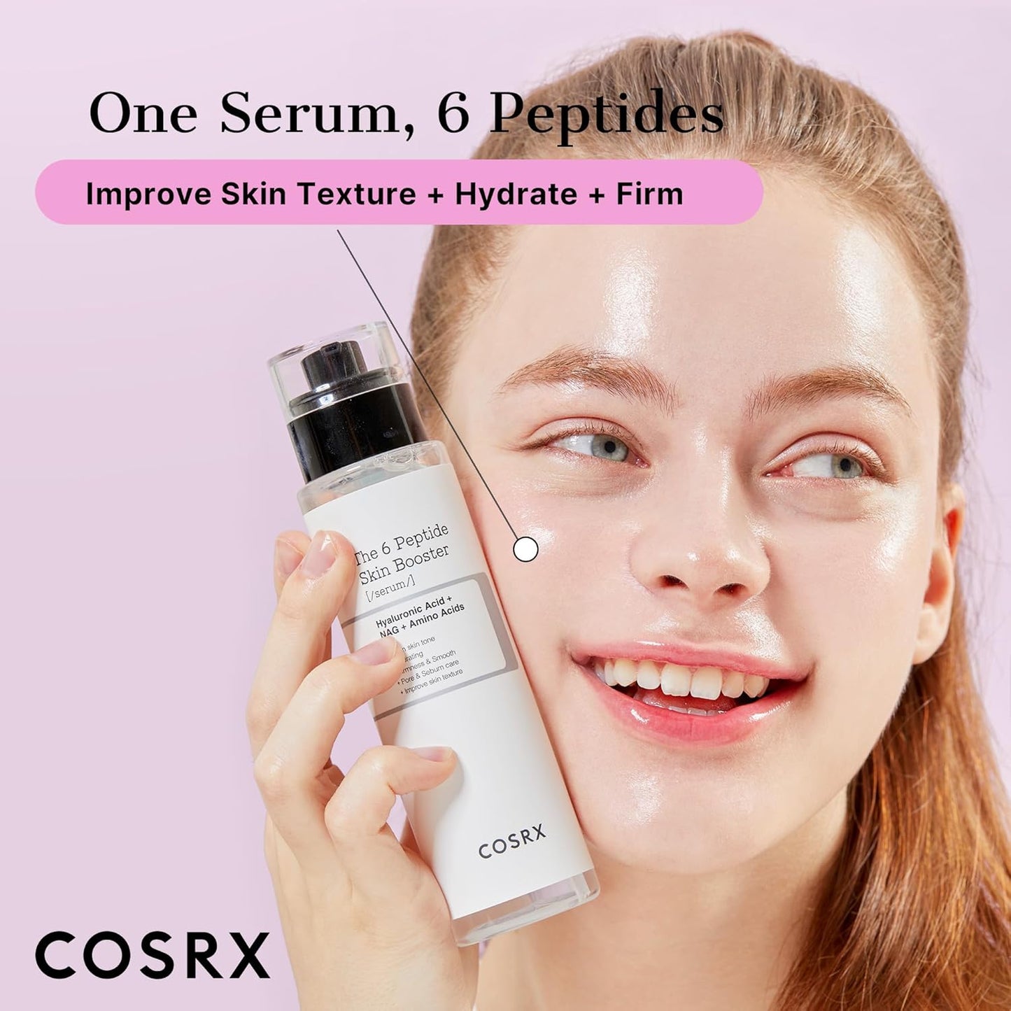 COSRX 6X Peptide Collagen Booster Toner, 150mL