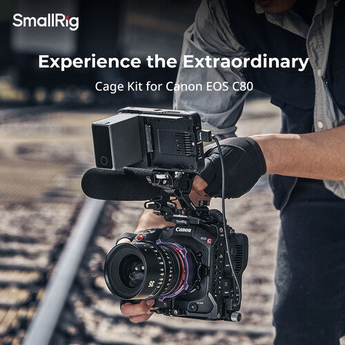 SmallRig Cage Kit for Canon EOS C80