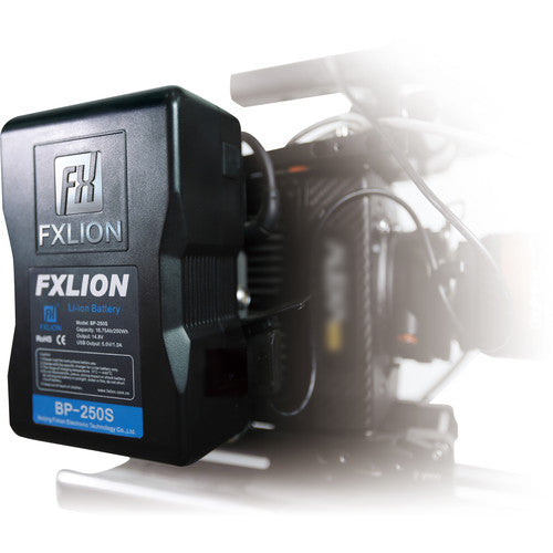 FXLion Cool Black Series BP-190S 190Wh 14.8V Battery (V-Mount)