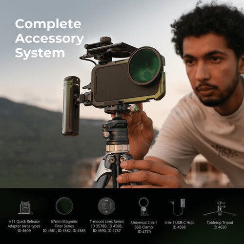 SmallRig x Brandon Li Mobile Video Kit for iPhone 16 Pro Max