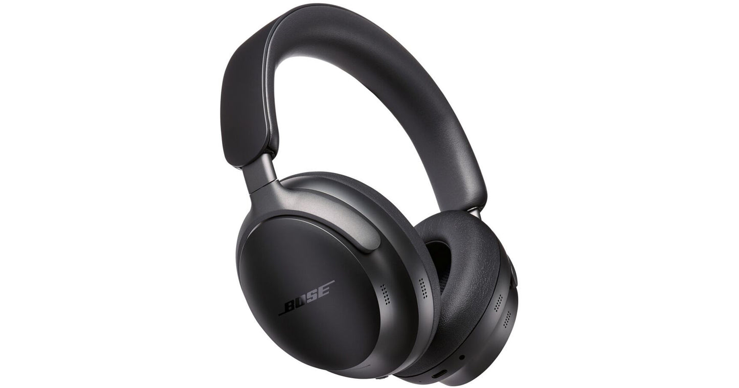 Bose QuietComfort Ultra Wireless Noise Canceling Over-Ear Headphones (Black)