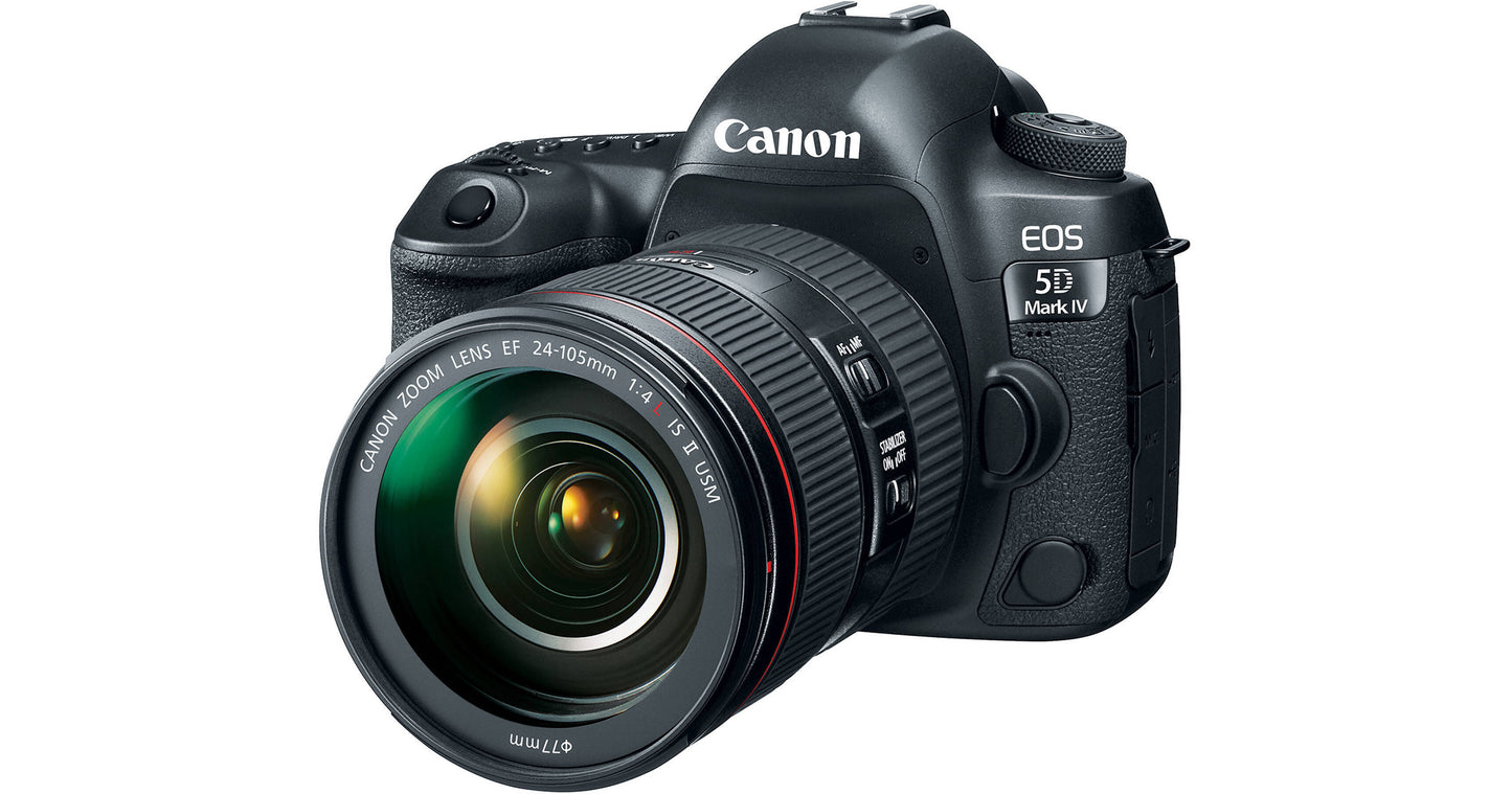Canon EOS 5D Mark IV DSLR Camera (Body Only)