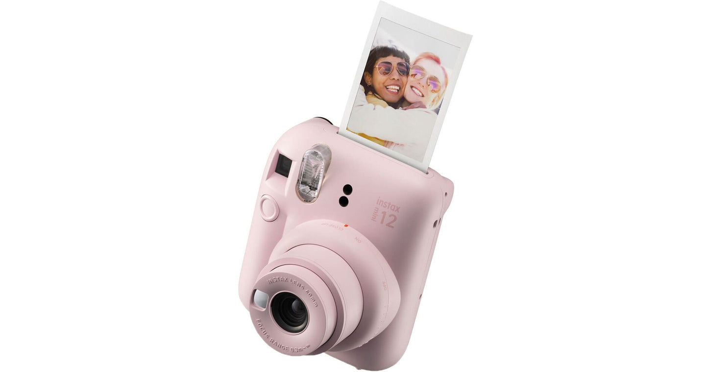 FUJIFILM INSTAX MINI 12 Instant Film Camera (Lilac Purple)