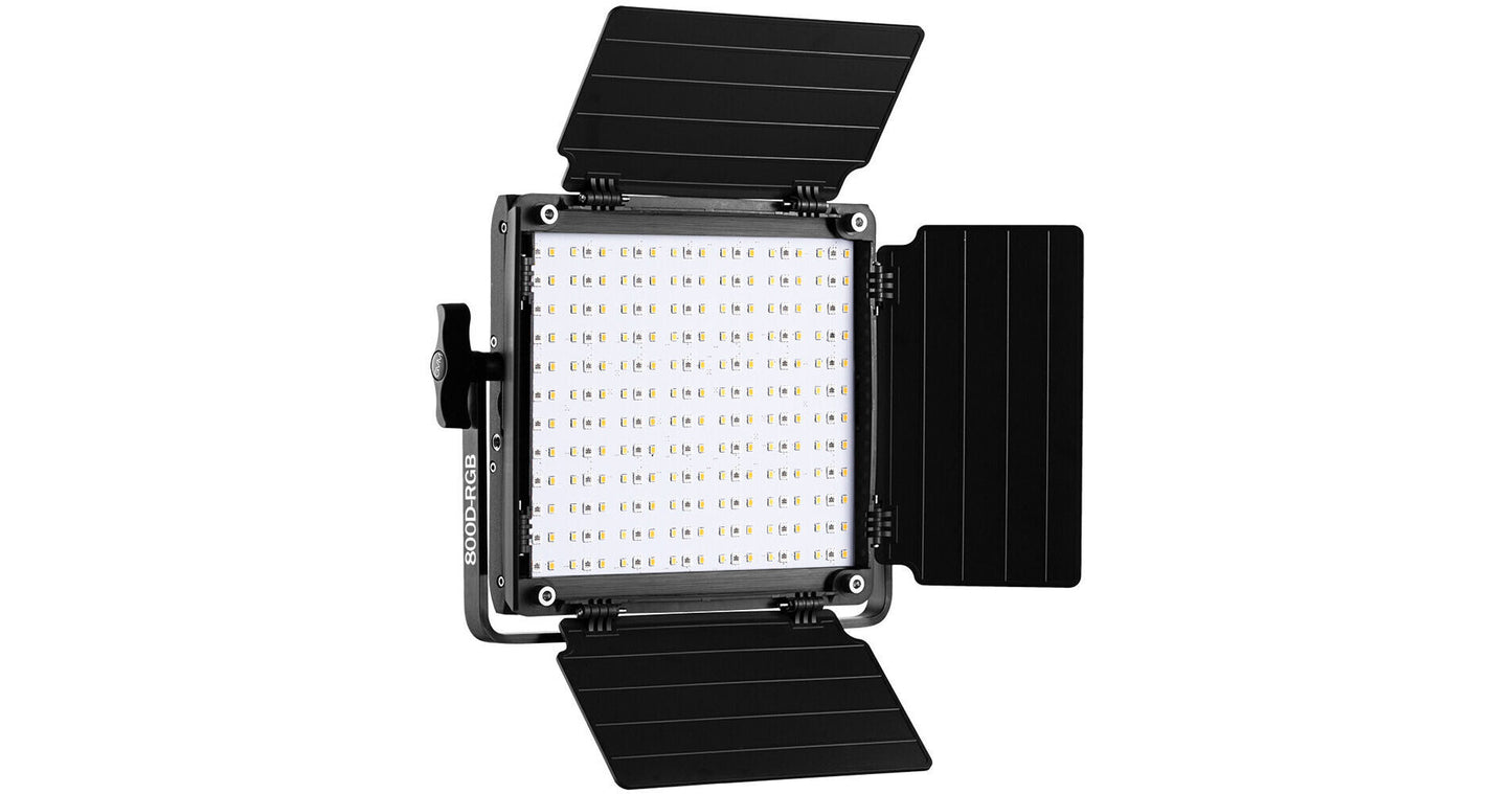 GVM 800D-RGB LED Light Panel (2-Light Kit)