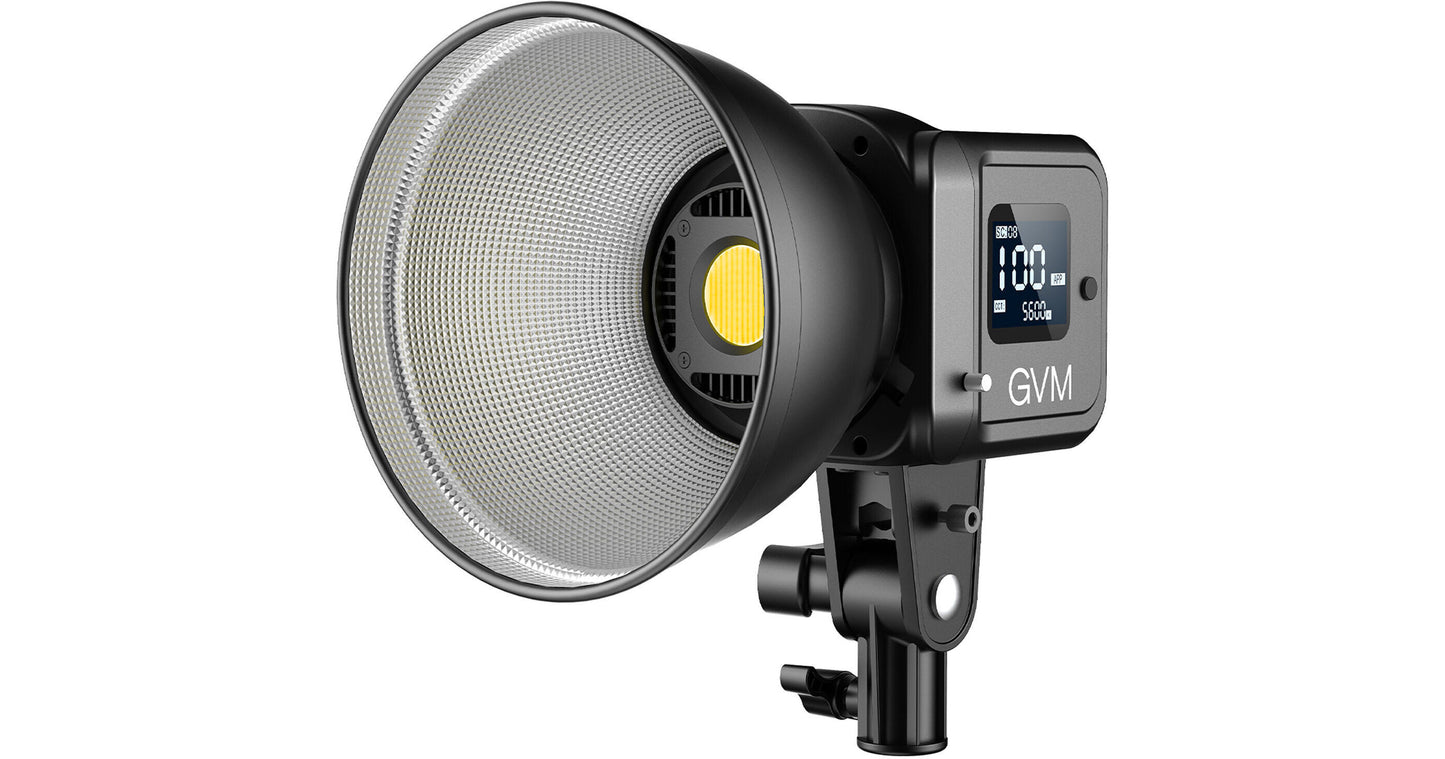 GVM SD80D Bi-Color LED Monolight Kit