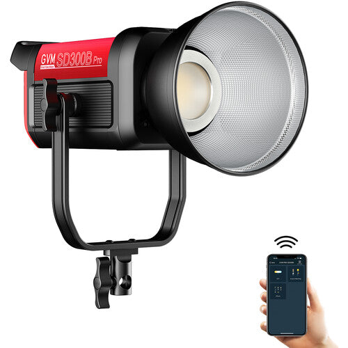 GVM Pro SD650B Bi-Color LED Monolight (650W)