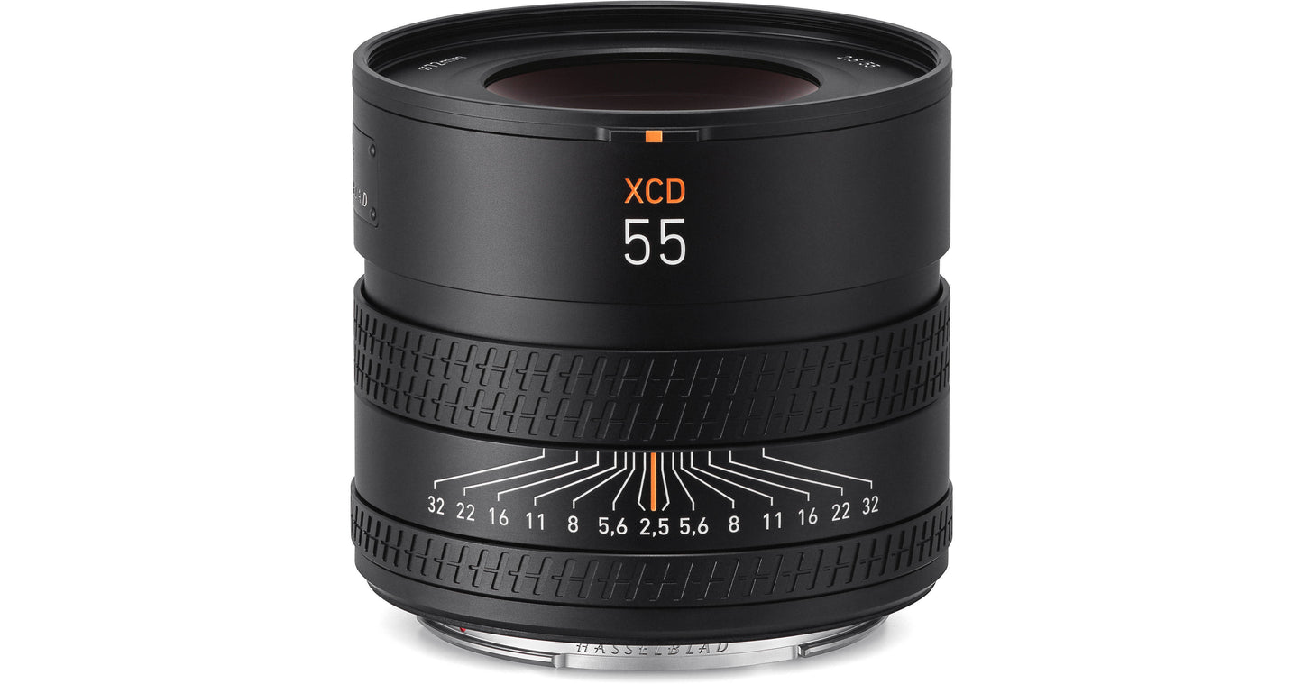 Hasselblad XCD 55mm f/2.5 V Lens