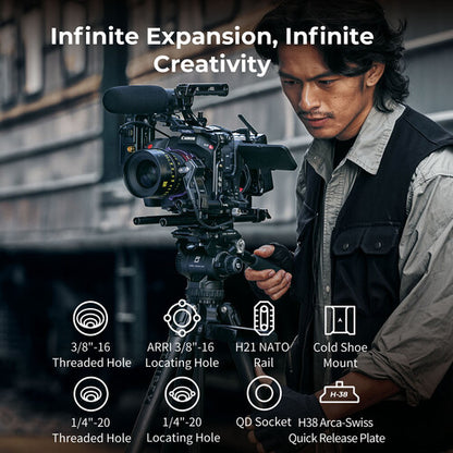SmallRig Cage Kit for Canon EOS C80