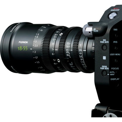 Fujinon MK18-55mm T2.9 Lens (Sony E Mount)