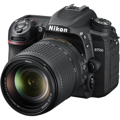 Nikon D7500 DSLR Camera with 18-140mm Lens