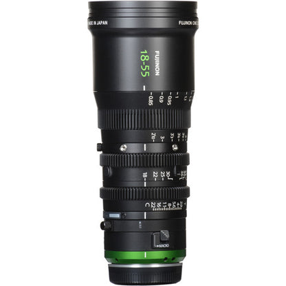 Fujinon MK18-55mm T2.9 Lens (Sony E Mount)