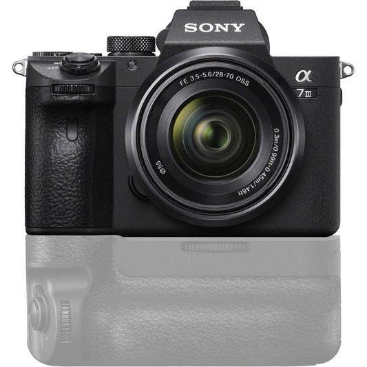 Sony a7 III Mirrorless Camera with 28-70mm f/3.5-5.6 Lens