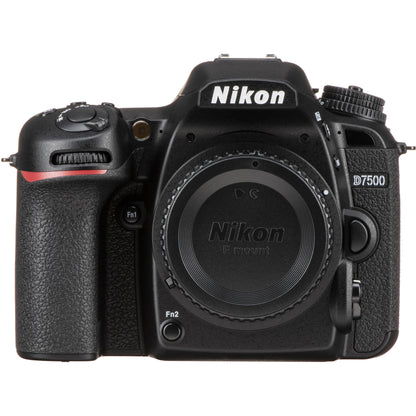 Nikon D7500 DSLR Camera with 18-140mm Lens