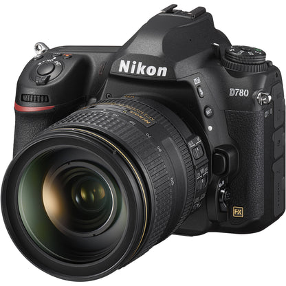 Nikon D780 DSLR Camera with 24-120mm Lens