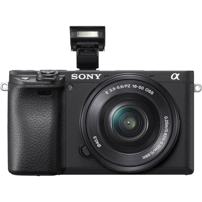 Sony a6400 Mirrorless Camera with 16-50mm f/3.5-5.6 Lens