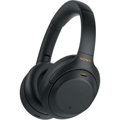 Sony WH-1000XM4 Wireless Noise-Canceling Over-Ear Headphones (Black)