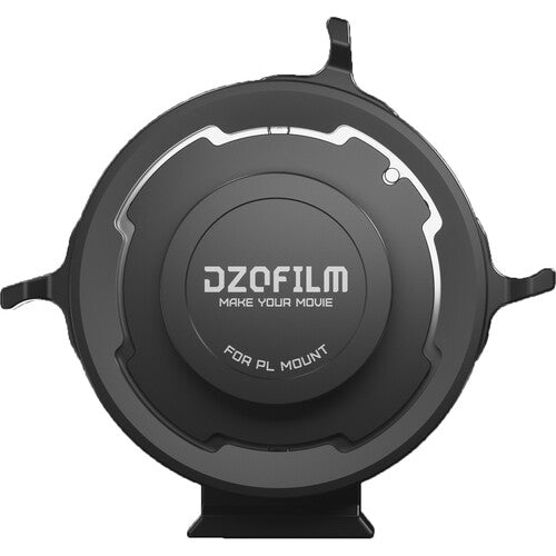 Octopus Adapter for PL lens to E mount camera (Black)