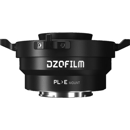 Octopus Adapter for PL lens to E mount camera (Black)
