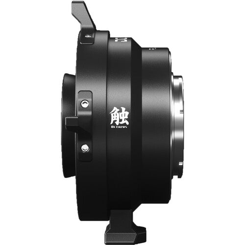 Octopus Adapter for PL lens to E mount camera (Black)