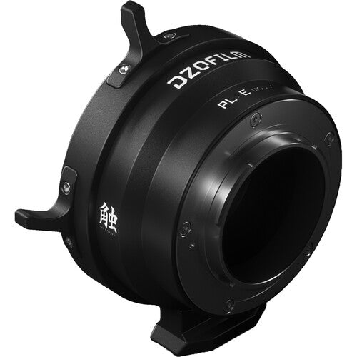 Octopus Adapter for PL lens to E mount camera (Black)