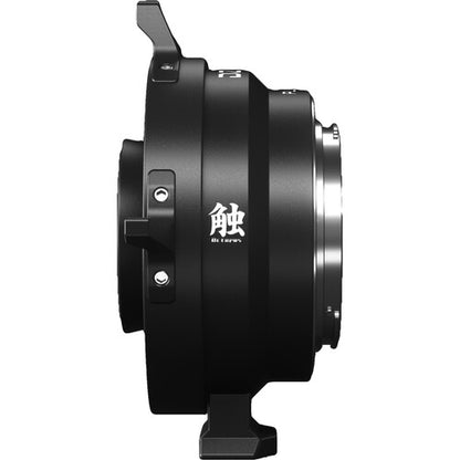 Octopus Adapter PL lens to RF mount camera (Black)