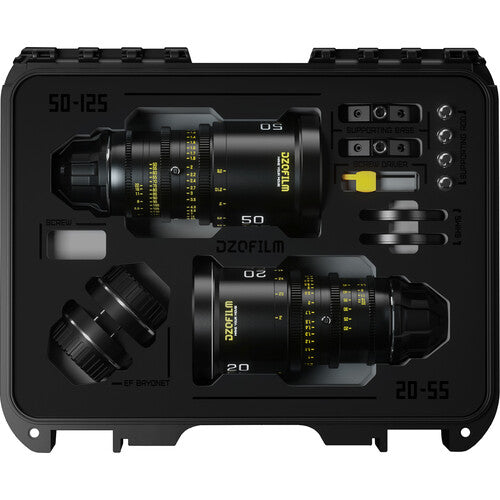 Hard Case for 2pcs Pictor Zoom lenses