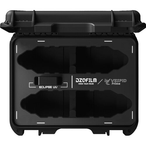 Hard Case for 4pcs Vespid Prime lenses