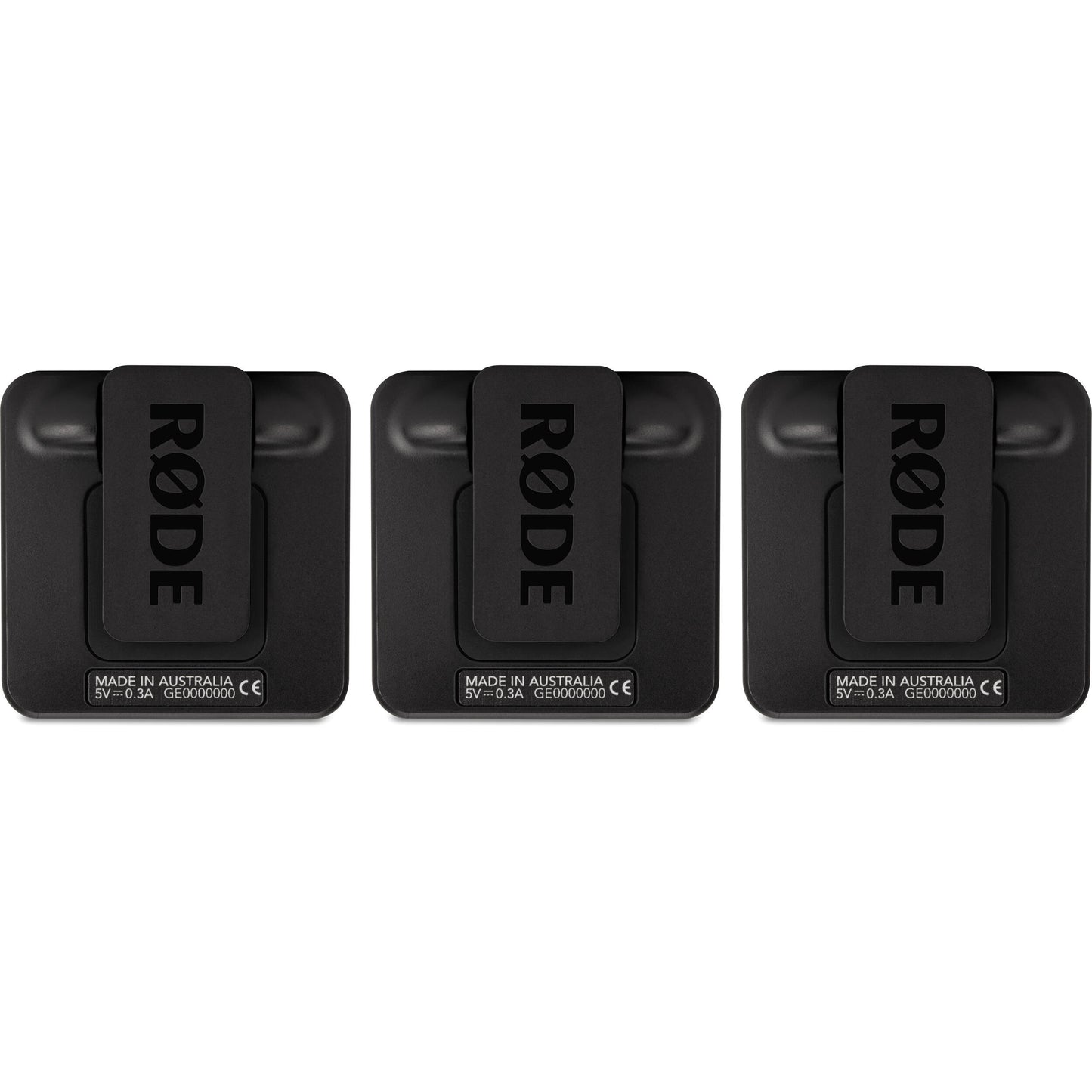 RODE Wireless GO II 2-Person Compact Digital Wireless Microphone System/Recorder (2.4 GHz, Black)