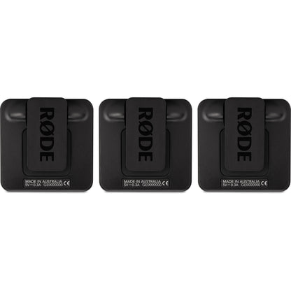 RODE Wireless GO II 2-Person Compact Digital Wireless Microphone System/Recorder (2.4 GHz, Black)