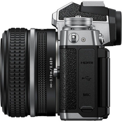 Nikon Zfc Mirrorless Camera (Silver)