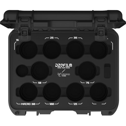 Hard Case for 10pcs Vespid Prime lenses