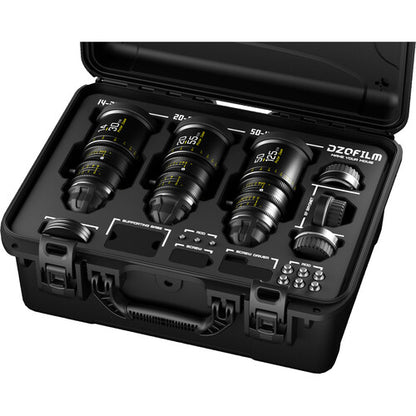 Pictor Zoom 3-lens kit with case (14-30/20-55/50-125 T2.8)(Black)