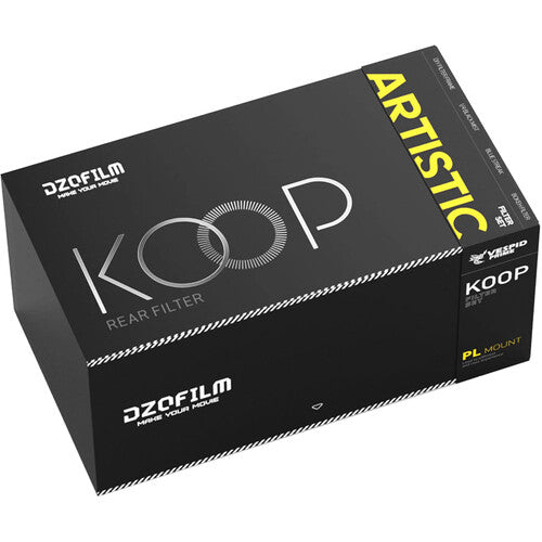 DZOFILM KOOP Filter for Vespid/ Catta Ace  PL mount--Artistic Set