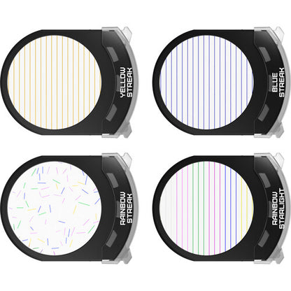 DZOFILM Catta Coin Plug-in Filter -- Artistic set (for Catta Zoom only)