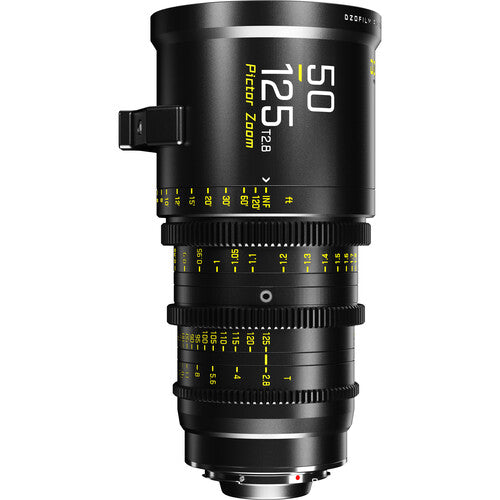 Pictor 50-125mm T2.8 Cine Zoom Lens for PL and EF Mount  (Black)
