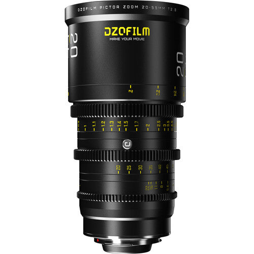 Pictor 20-55mm T2.8 Cine Zoom Lens for PL and EF Mount  (Black)