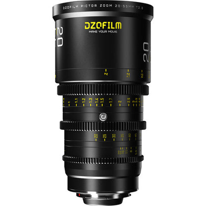 Pictor 20-55mm T2.8 Cine Zoom Lens for PL and EF Mount  (Black)