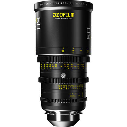 Pictor 50-125mm T2.8 Cine Zoom Lens for PL and EF Mount  (Black)