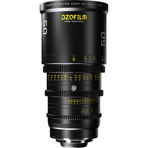 Pictor Zoom 2-lens kit with case (20-55/50-125 T2.8)(Black)