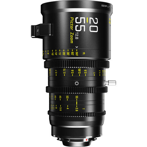 Pictor Zoom 2-lens kit with case (20-55/50-125 T2.8)(Black)
