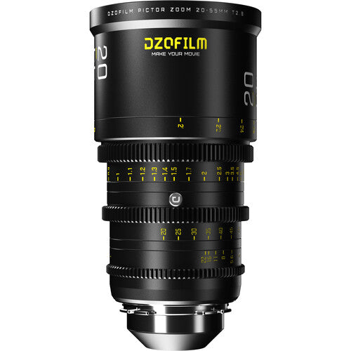 Pictor Zoom 2-lens kit with case (20-55/50-125 T2.8)(Black)
