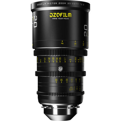 Pictor Zoom 2-lens kit with case (20-55/50-125 T2.8)(Black)
