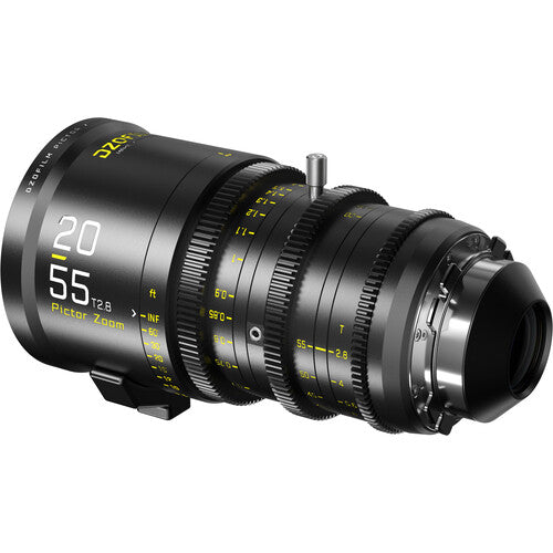 Pictor Zoom 2-lens kit with case (20-55/50-125 T2.8)(Black)