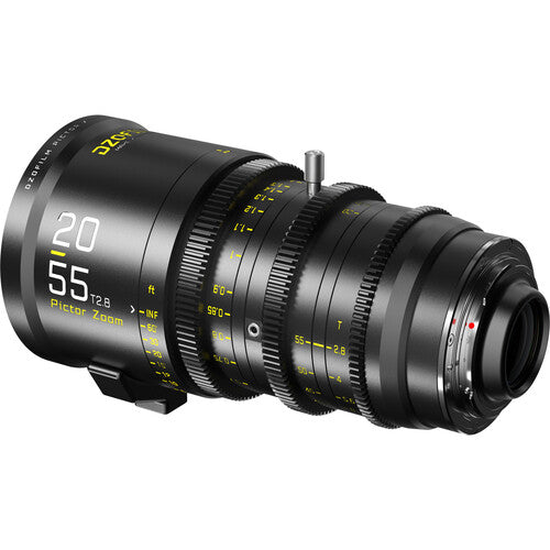 Pictor Zoom 2-lens kit with case (20-55/50-125 T2.8)(Black)