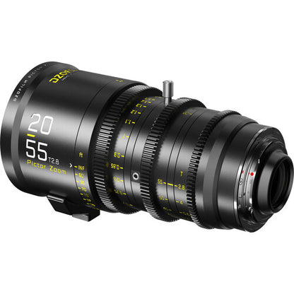 Pictor Zoom 2-lens kit with case (20-55/50-125 T2.8)(Black)