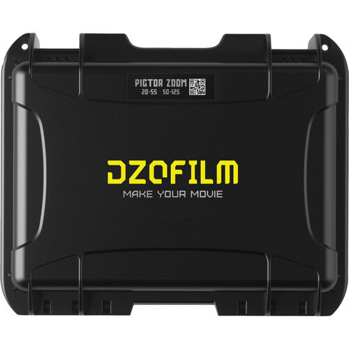 Pictor Zoom 2-lens kit with case (20-55/50-125 T2.8)(Black)