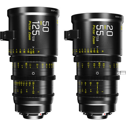 Pictor Zoom 2-lens kit with case (20-55/50-125 T2.8)(Black)
