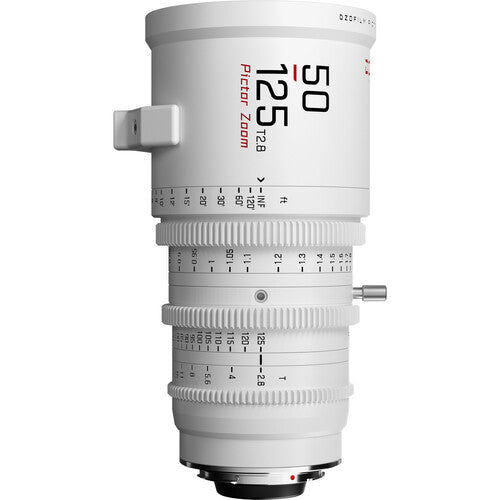 Pictor Zoom 2-lens kit with case (20-55/50-125 T2.8)(White)