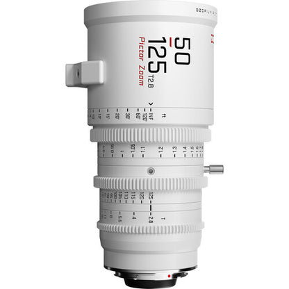 Pictor Zoom 2-lens kit with case (20-55/50-125 T2.8)(White)