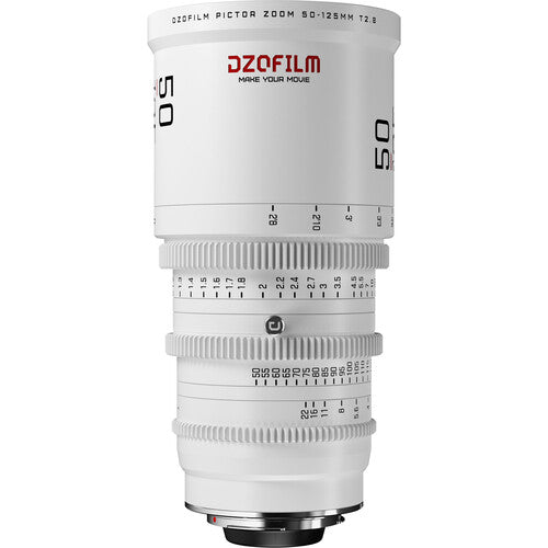 Pictor Zoom 2-lens kit with case (20-55/50-125 T2.8)(White)